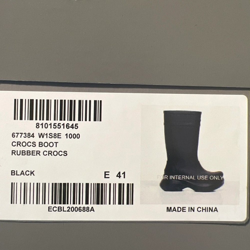 Balenciaga Croc Boots - Picture 4 of 5